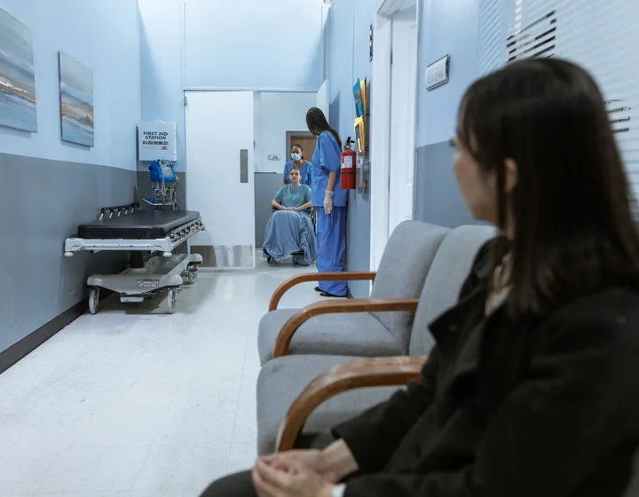 Čakáreň veterinárnej ambulancie LABKA